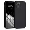 Husa Apple iPhone 12 / iPhone 12 Pro, Silicon, Negru, 53844.47