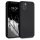 Husa Apple iPhone 12 / iPhone 12 Pro, Silicon, Negru, 53844.47