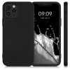 Husa Apple iPhone 12 / iPhone 12 Pro, Silicon, Negru, 53844.47