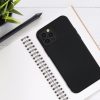 Husa Apple iPhone 12 / iPhone 12 Pro, Silicon, Negru, 53844.47