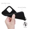 Husa Apple iPhone 12 / iPhone 12 Pro, Silicon, Negru, 53844.47