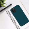 Husa Apple iPhone 12 / iPhone 12 Pro, Silicon, Verde, 53844.57