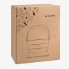Organizator pentru cosmetice cu 2 sertare si capac transparent Navaris, Alb, 53845.02