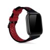 Set 2 curele pentru Xiaomi Amazfit GTS / Amazfit GTS 2, Silicon, Rosu / Negru, 52697.07