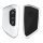 Husa Cheie Auto pentru VW - 3 Butoane, Silicon, Silver, 53868.04