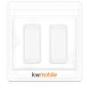 Set 2 Huse pentru Fitbit Inspire 2/Ace 3, Kwmobile, Transparent, Silicon, 53870.01