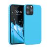 Husa Apple iPhone 12 / iPhone 12 Pro, Silicon, Albastru, 52641.205