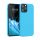 Husa Apple iPhone 12 / iPhone 12 Pro, Silicon, Albastru, 52641.205