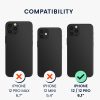 Husa Apple iPhone 12 / iPhone 12 Pro, Silicon, Albastru, 52641.205