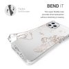 Husa iPhone 12 / iPhone 12 Pro, Silicon, Rose Gold, 53035.06