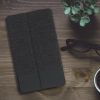 Husa pentru Huawei MediaPad M3 8.4, Textil, Gri, 40749.06