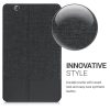 Husa pentru Huawei MediaPad M3 8.4, Textil, Gri, 40749.06