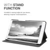 Husa pentru Huawei MediaPad M3 8.4, Textil, Gri, 40749.06
