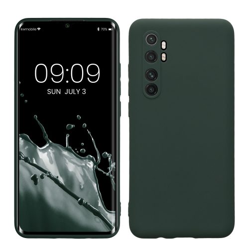 Husa Xiaomi Mi Note 10 Lite, Silicon, Verde, 52443.169
