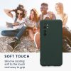Husa Xiaomi Mi Note 10 Lite, Silicon, Verde, 52443.169