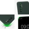Husa Xiaomi Mi Note 10 Lite, Silicon, Verde, 52443.169