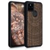 Husa Google Pixel 4a 5G, Lemn, Maro, 53901.01