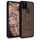 Husa Google Pixel 4a 5G, Lemn, Maro, 53901.01