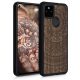 Husa Google Pixel 4a 5G, Lemn, Maro, 53901.01