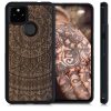 Husa Google Pixel 4a 5G, Lemn, Maro, 53901.01