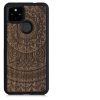 Husa Google Pixel 4a 5G, Lemn, Maro, 53901.01