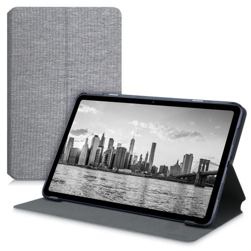 Husa pentru Huawei MatePad 10.4, Textil, Gri, 52612.25