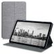 Husa pentru Huawei MatePad 10.4, Textil, Gri, 52612.25