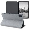 Husa pentru Huawei MatePad 10.4, Textil, Gri, 52612.25