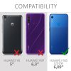 Husa Huawei Y6s (2019), Silicon, Negru, 53876.01