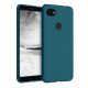 Husa Google Pixel 3a XL, Silicon, Verde, 51944.57