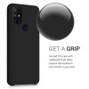 Husa OnePlus Nord N10 5G, Silicon, Negru, 53890.01