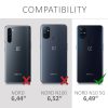 Husa OnePlus Nord N10 5G, Silicon, Negru, 53890.01