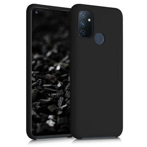 Husa OnePlus Nord N100, Silicon, Negru, 53891.01