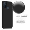 Husa OnePlus Nord N100, Silicon, Negru, 53891.01