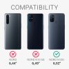 Husa OnePlus Nord N100, Silicon, Negru, 53891.01