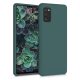 Husa Samsung Galaxy A41, Silicon, Verde, 52301.169
