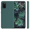 Husa Samsung Galaxy A41, Silicon, Verde, 52301.169