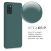 Husa Samsung Galaxy A41, Silicon, Verde, 52301.169