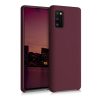 Husa Samsung Galaxy A41, Silicon, Violet, 52301.190