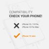 Husa Apple iPhone 12 Mini, Silicon, Transparent, 53887.21