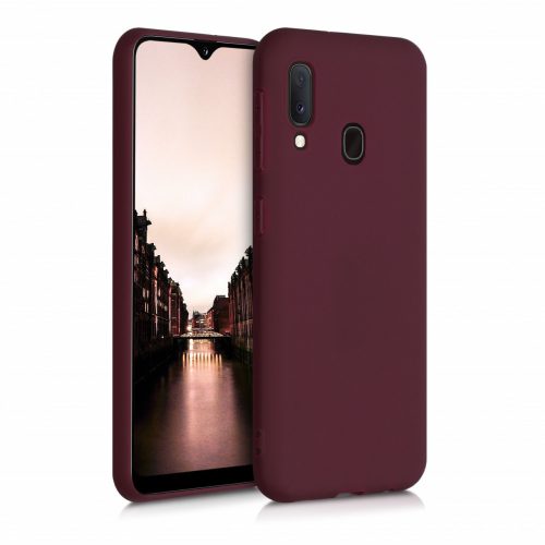 Husa Samsung Galaxy A20e, Silicon, Violet, 48738.190