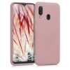 Husa Samsung Galaxy A20e, Silicon, Roz, 48738.193