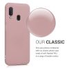 Husa Samsung Galaxy A20e, Silicon, Roz, 48738.193