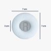 Set 2 Perne de urechi pentru casti JBL Tune 600/Tune 500BT/Tune 510BT, Kwmobile, Alb, Piele ecologica, 52226.02