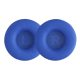 Set 2 Perne de urechi pentru casti JBL Tune 600BTNC/Tune 500BT/Tune T450BT, Kwmobile, Albastru, Piele ecologica, 52226.04