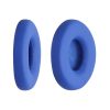 Set 2 Perne de urechi pentru casti JBL Tune 600BTNC/Tune 500BT/Tune T450BT, Kwmobile, Albastru, Piele ecologica, 52226.04