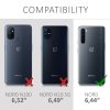 Husa OnePlus Nord, Silicon, Violet, 51871.209