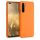Husa OnePlus Nord, Silicon, Portocaliu, 51871.150