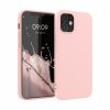 Husa Apple iPhone 12 / iPhone 12 Pro, Silicon, Roz, 53938.89