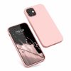 Husa Apple iPhone 12 / iPhone 12 Pro, Silicon, Roz, 53938.89